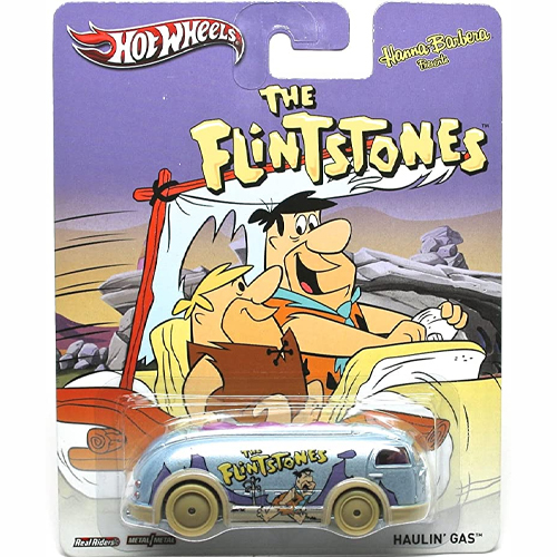 Hot Wheels The Flintstones Haulin Gas