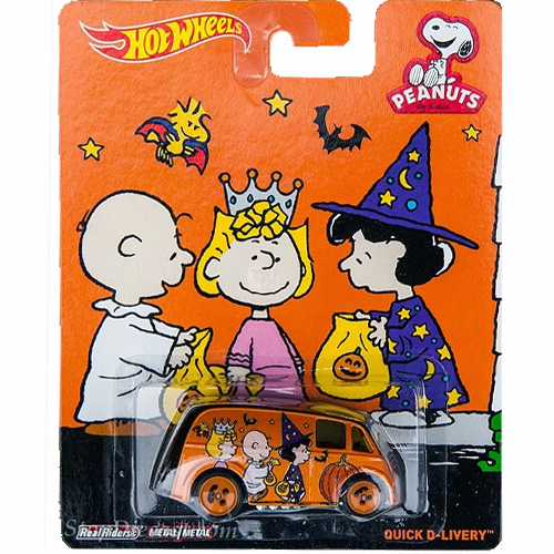 Hot Wheels The Great Pumpkin Quick D-Livery