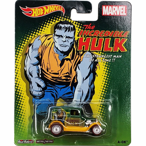 Hot Wheels The Incredible Hulk A-OK