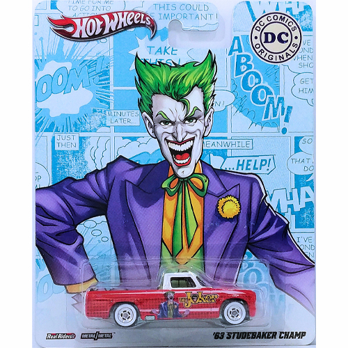 Hot Wheels The Joker 63 Studebaker Champ