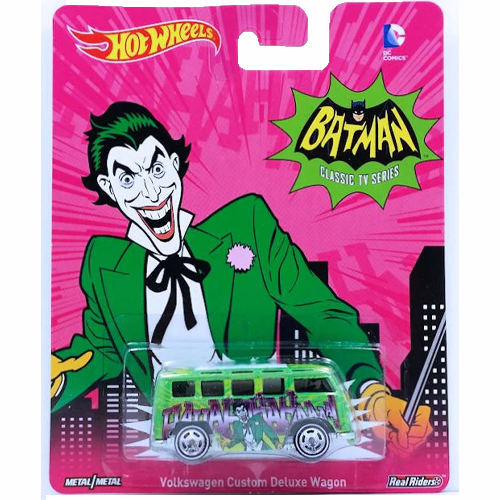 The Joker Volkswagen Custom Deluxe Wagon