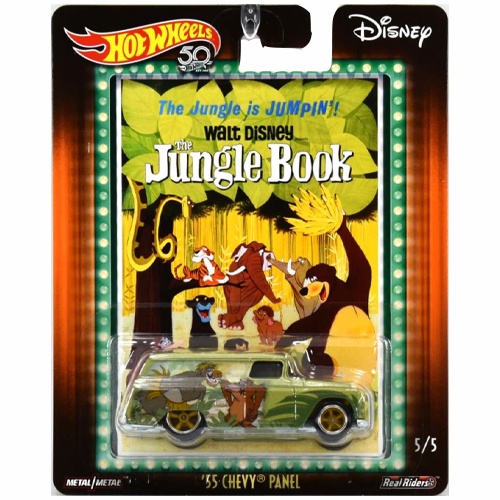 Hot Wheels The Jungle Book 55 Chevy Panel