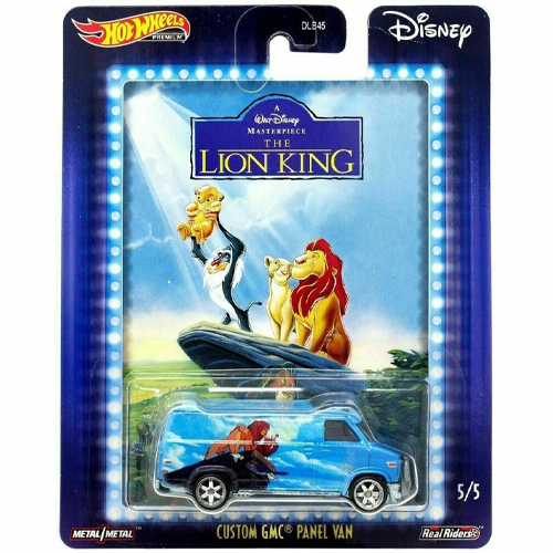 The Lion King Custom GMC Panel Van