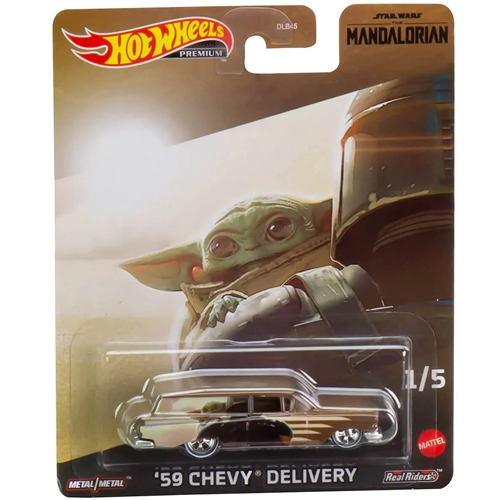 Hot Wheels 59 Chevy Delivery