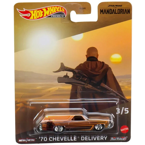 Hot Wheels 70 Chevelle Delivery