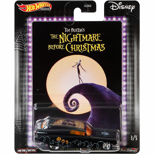 Hot Wheels The Nightmare Before Christmas 59 Cadillac Funny Car