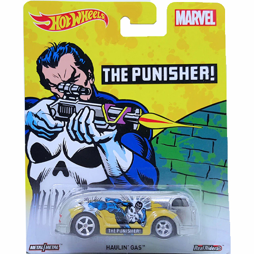 Hot Wheels The Punisher Haulin Gas