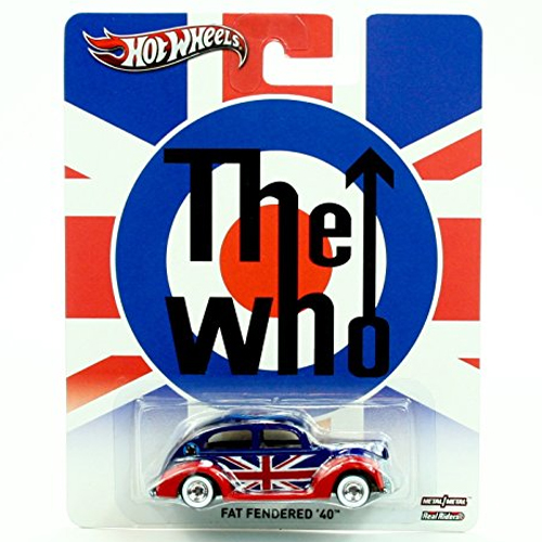 Hot Wheels The Who Fat Fendered 40