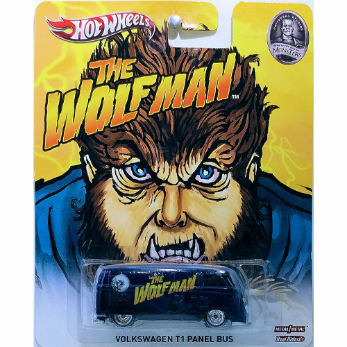 Hot Wheels The Wolfman Volkswagen T1 Panel Bus