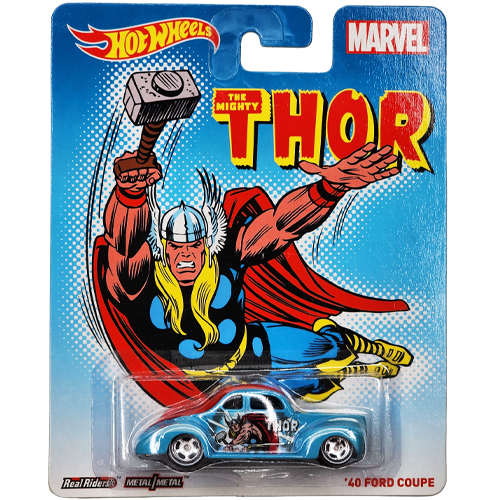 Hot Wheels Thor 40 Ford Coupe