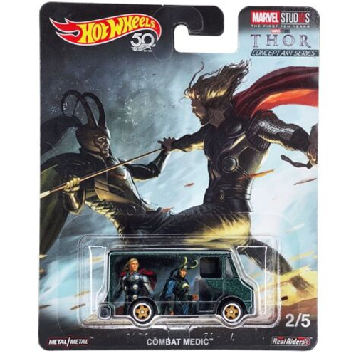 Hot Wheels Thor Combat Medic