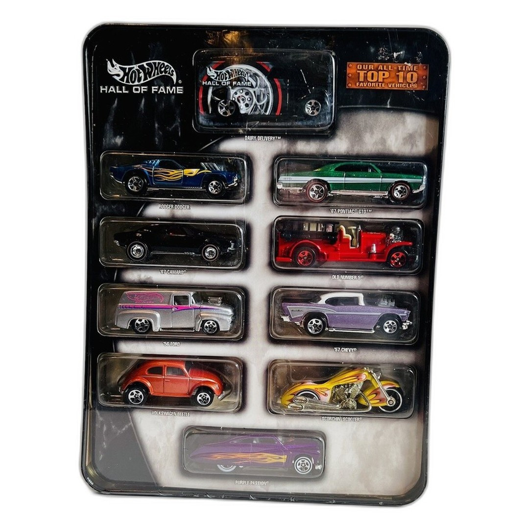 Hall of Fame Tin Set (10-Car)