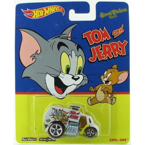 Hot Wheels Tom and Jerry Cool-One