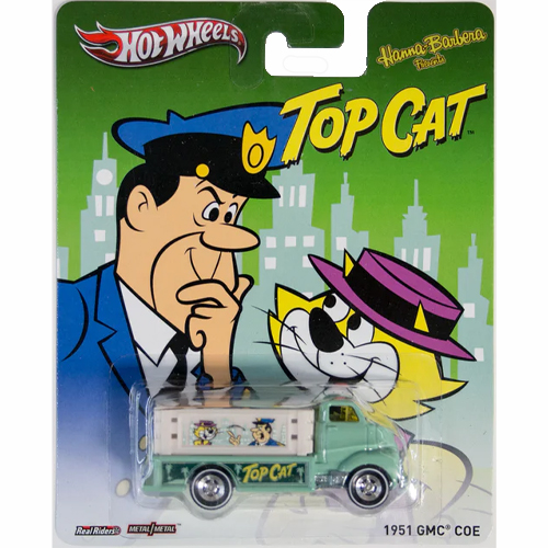 Top Cat 1951 GMC COE