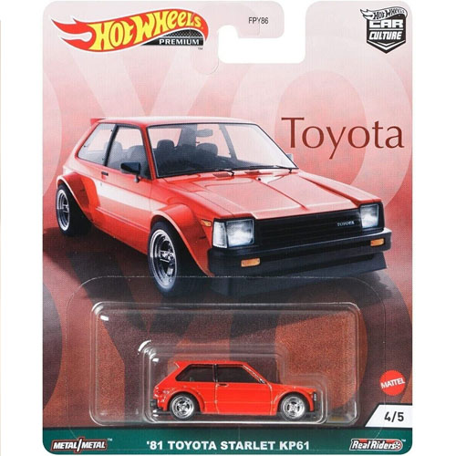 81 Toyota Starlet KP61