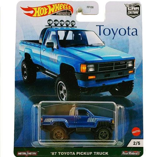 87 Toyota Pickup Truck