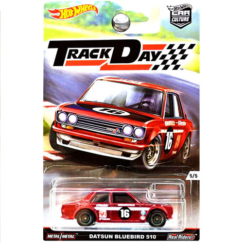 Hot Wheels Datsun Bluebird 510