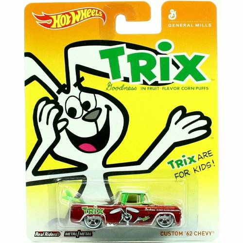 Hot Wheels Trix Custom 62 Chevy