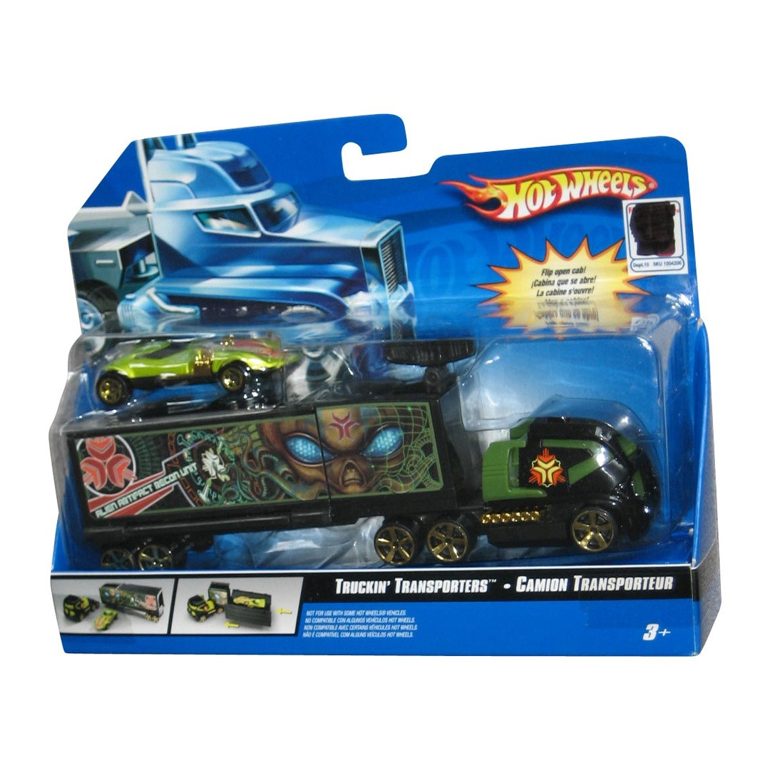 Alien Artifact Recon Unit & Twin Mill (Green / Black)
