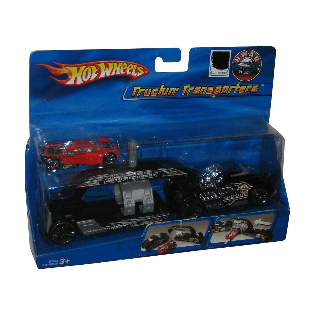 Auto Recovery & Sling Shot (Black / Red)