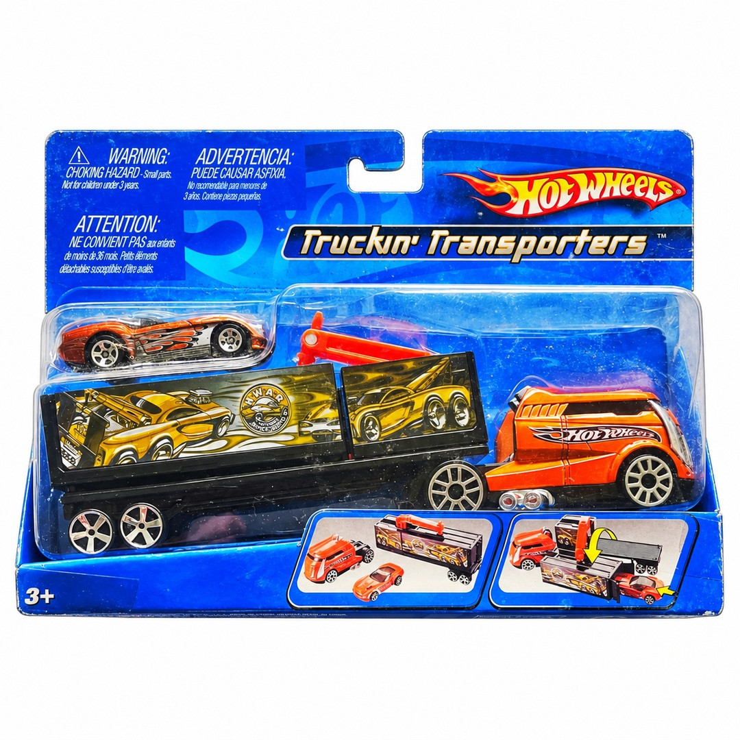 Cab Forward & Pony-Up (Orange)