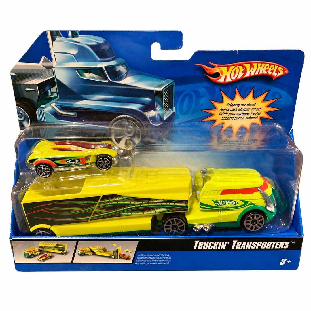 Cab Forward & Yellow Sports Car (Yellow / Green)