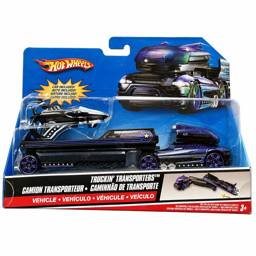 Combat Hauler & Poison Arrow (Black / Purple)