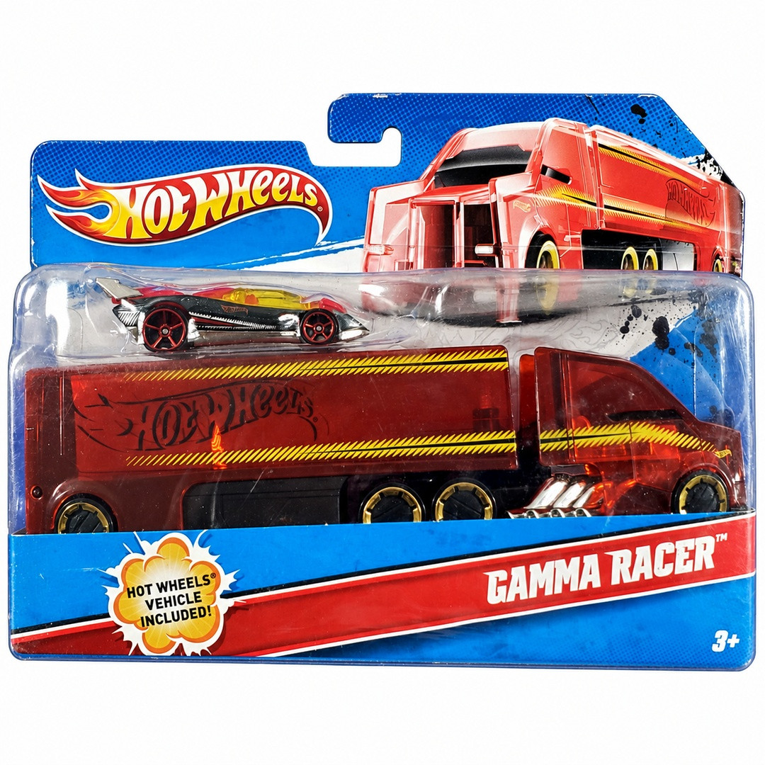 Gamma Racer (Translucent Red)