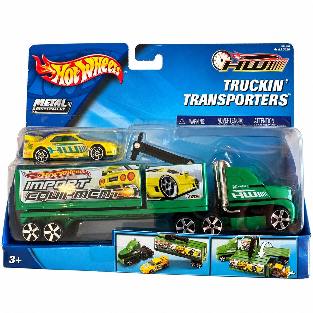 Import Equipment & Nissan Skyline R32 (Green / Yellow)