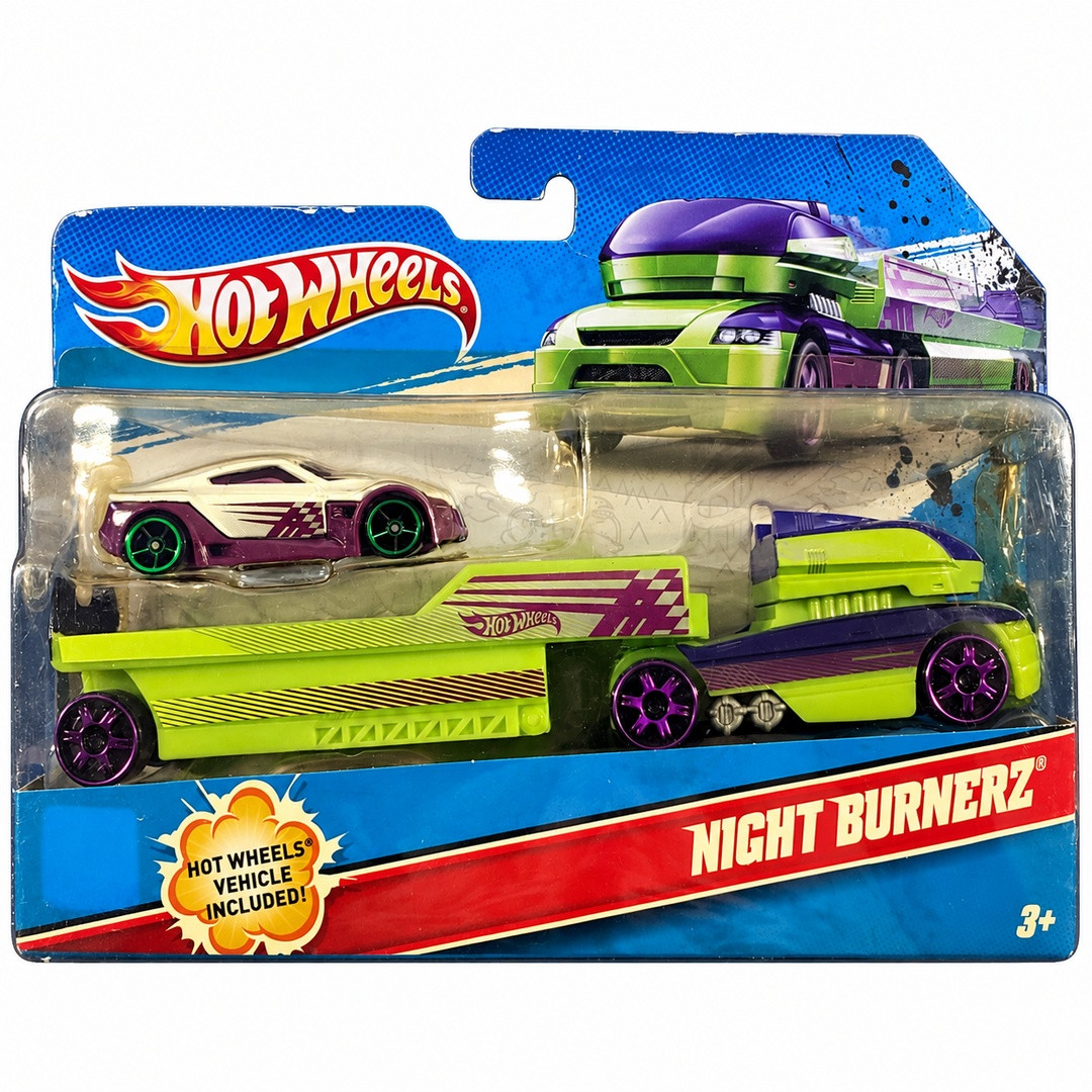 Night Burnerz (Lime Green / Purple)