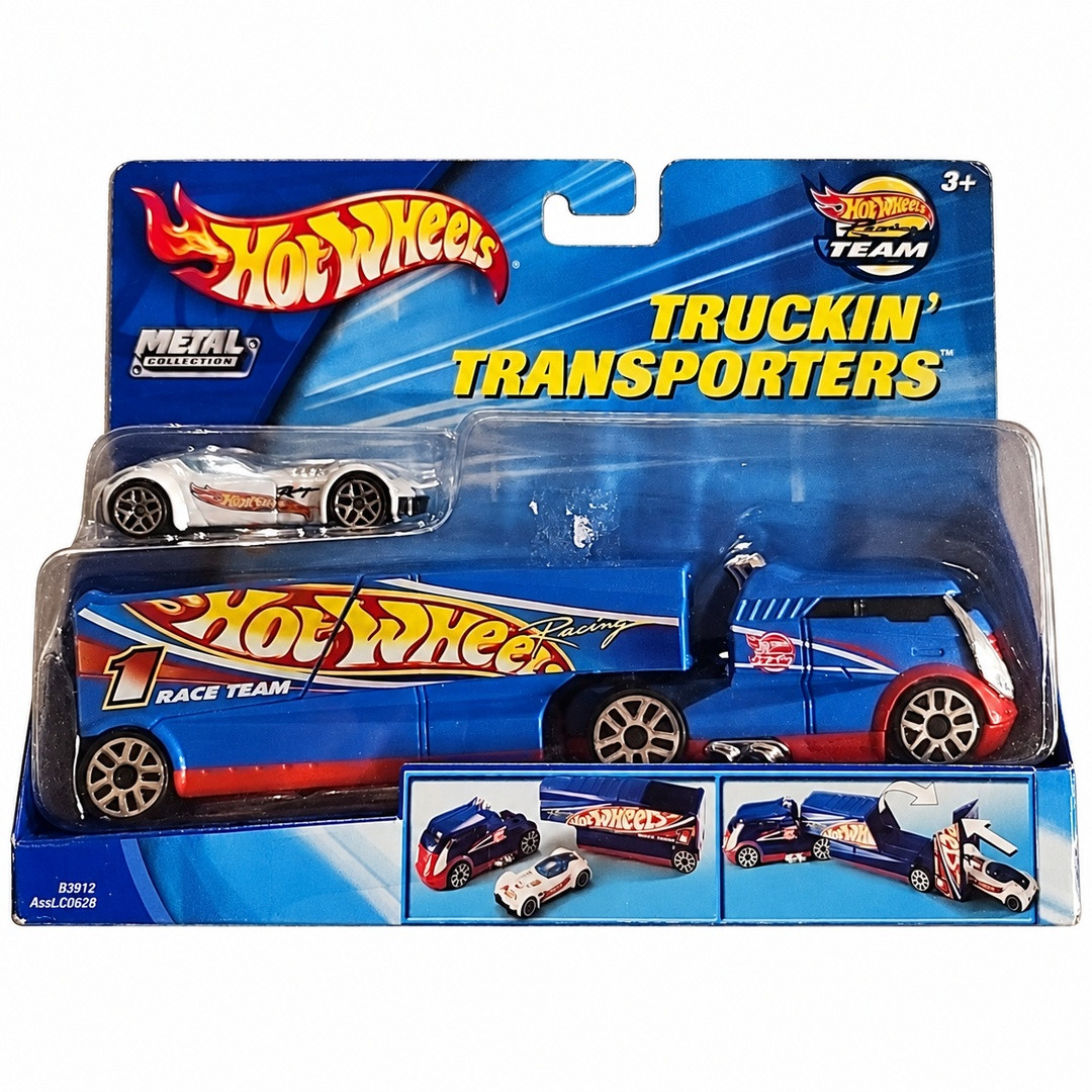 Racing Team & Ballistik (Blue / White)