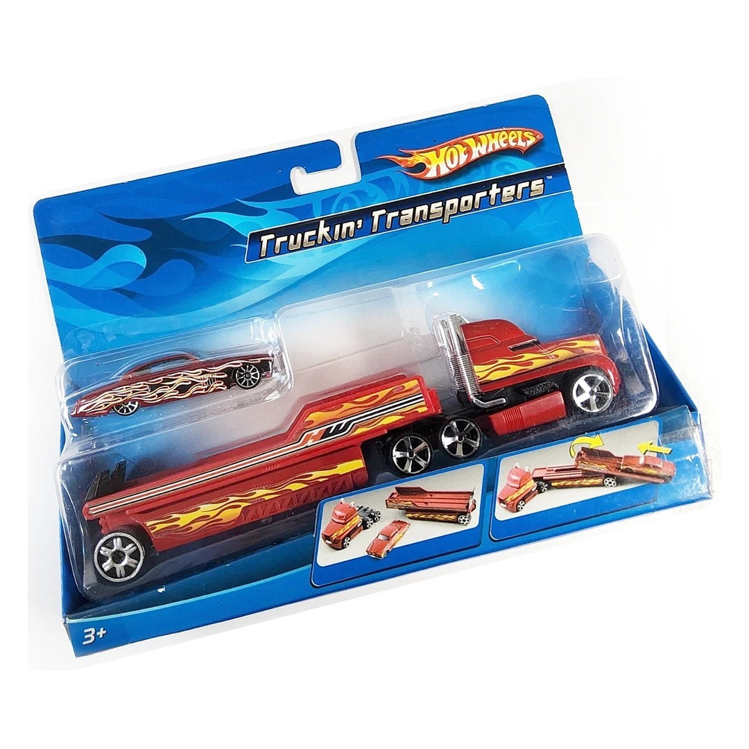 Red Rig & Fish’d & Chip’d (Red Flames)