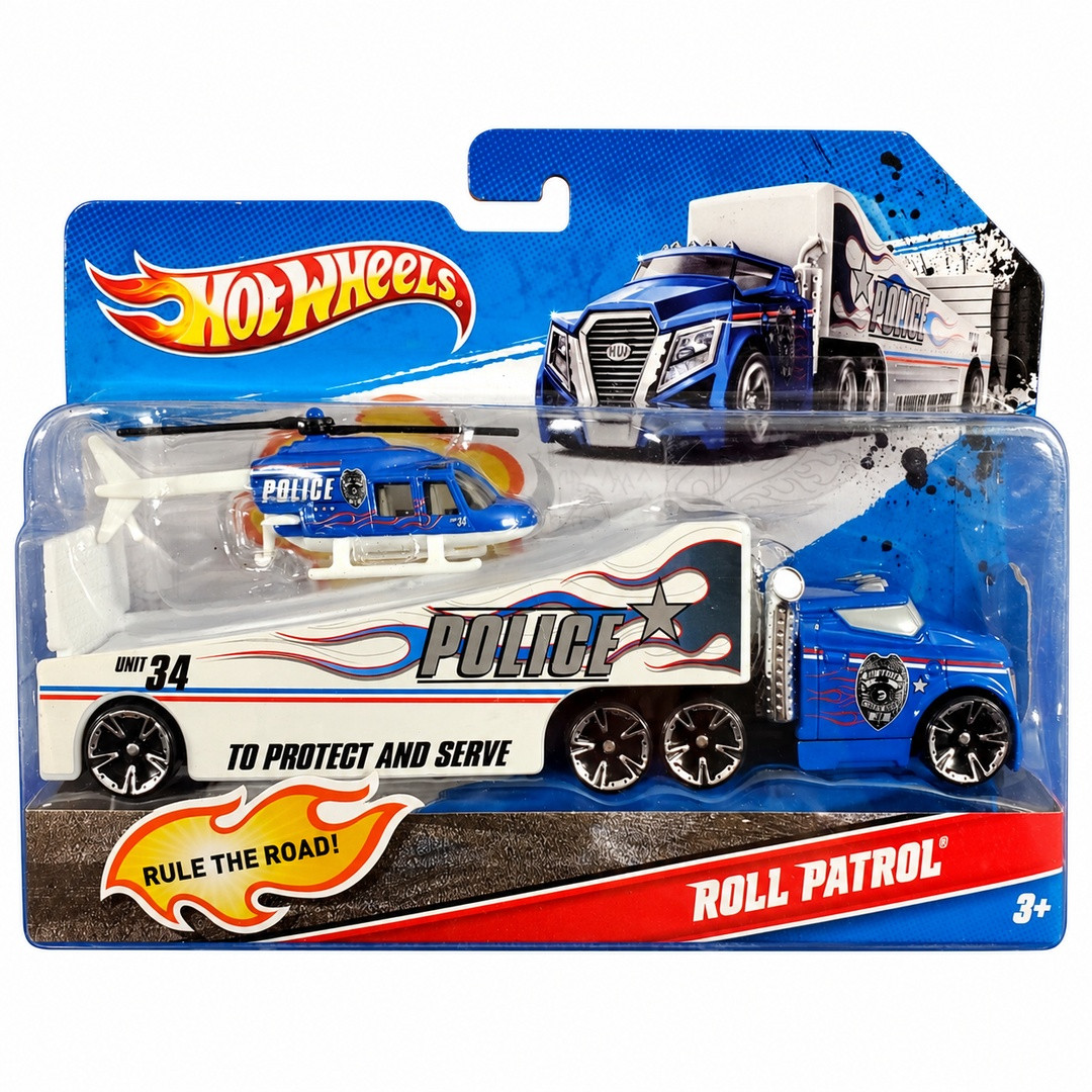 Roll Patrol (Blue / White)