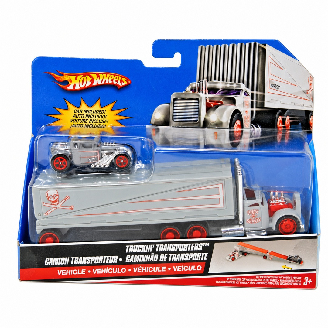 Transporter & Bone Shaker (Gray)