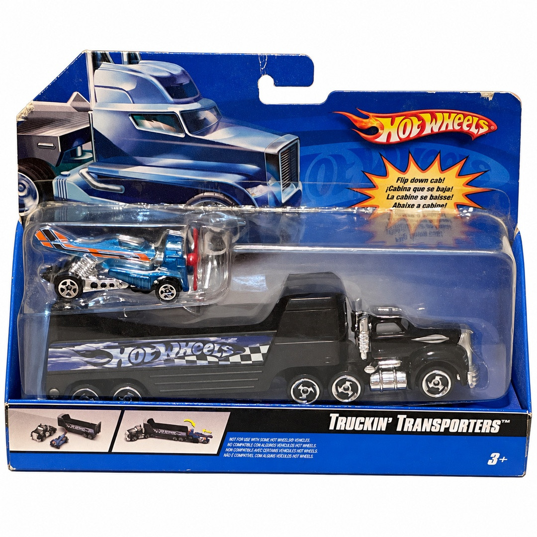 Transporter & Dogfighter (Black)
