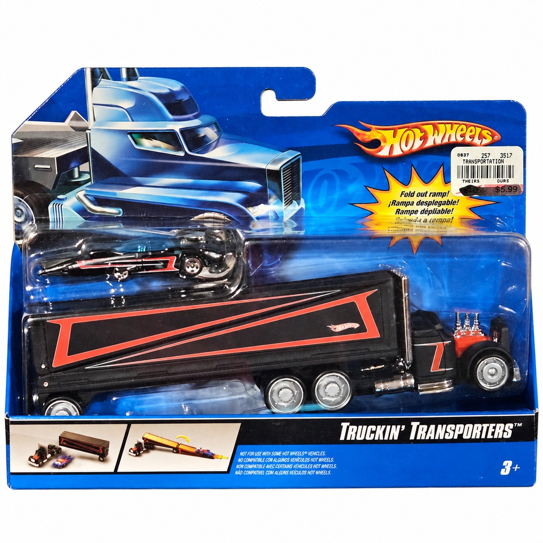 Transporter & Fast Fuse (Black / Orange)