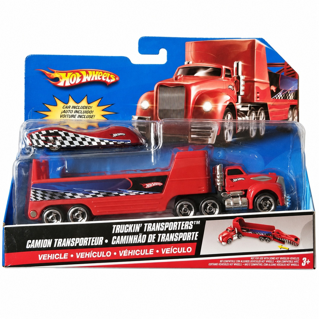 Transporter & Ground FX (Red)