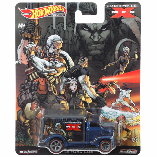 Hot Wheels Ultimate X-Men 49 Ford COE