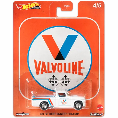 Hot Wheels Valvoline 63 Studebaker Champ