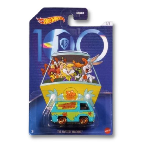 Hot Wheels Warner Bros 100th Anniversary The Mystery Machine