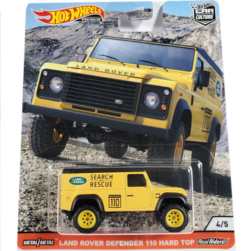 Hot Wheels Land Rover Defender 110 Hard Top