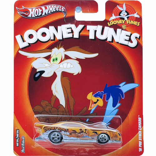 Hot Wheels Wile E. Coyote & The Road Runner 10 Pro Stock Camaro