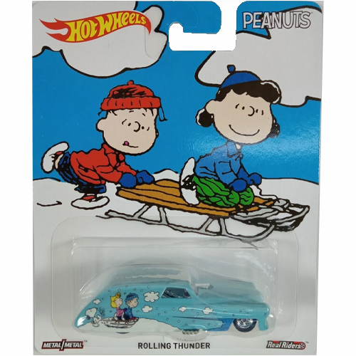 Hot Wheels Winter Rolling Thunder