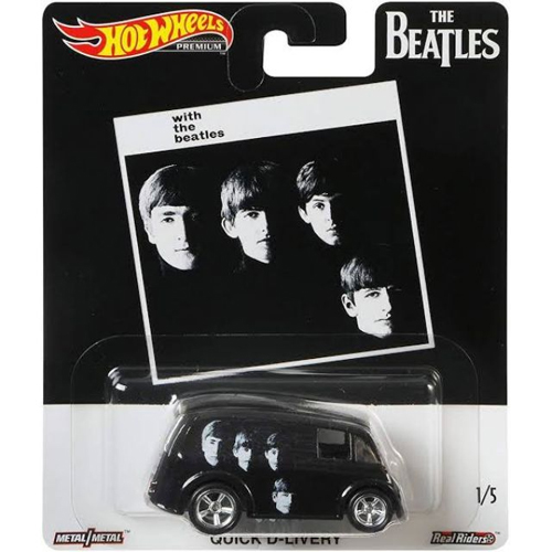 Hot Wheels With the Beatles Quick D-Livery