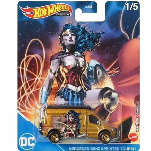 Hot Wheels Wonder Woman Mercedes-Benz Sprinter Tourer