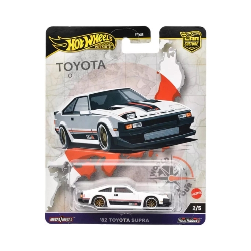 Hot Wheels '82 Toyota Supra