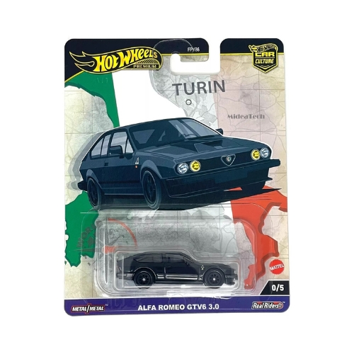 Hot Wheels Alfa Romeo GTV6 3.0 (Chase)