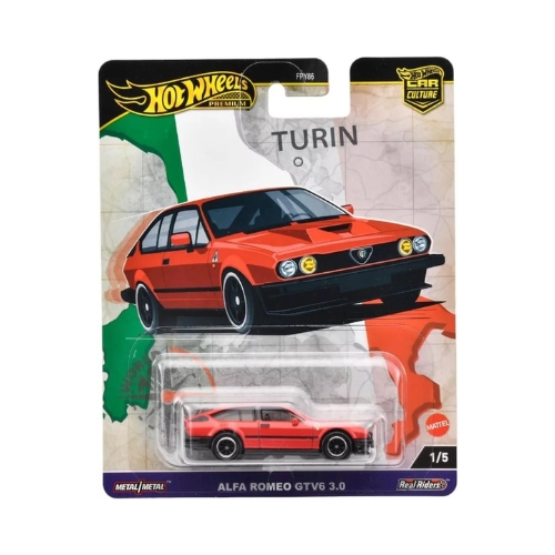 Hot Wheels Alfa Romeo GTV6 3.0