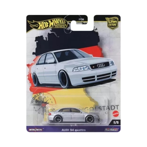 Hot Wheels Audi S4 quattro