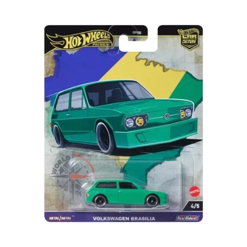 Hot Wheels Volkswagen Brasilia